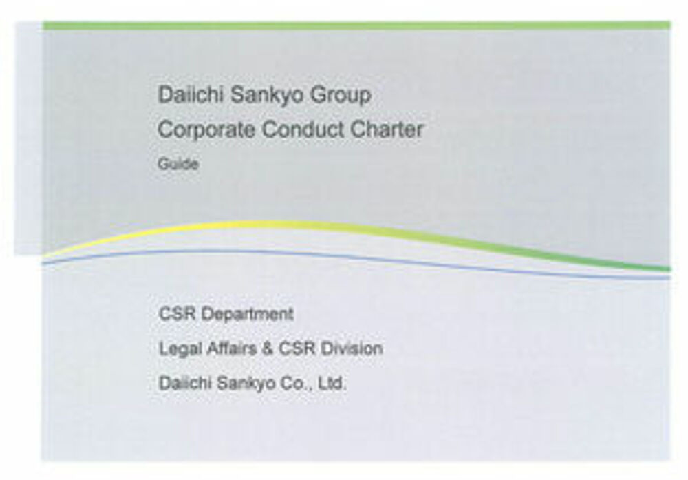 Corporate Conduct Charter Guide Corporate Conduct Charter Guide
